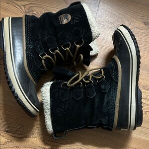 SOREL NL1966-010 Winter boots Insulated Waterproof Rubber/Suede US 8